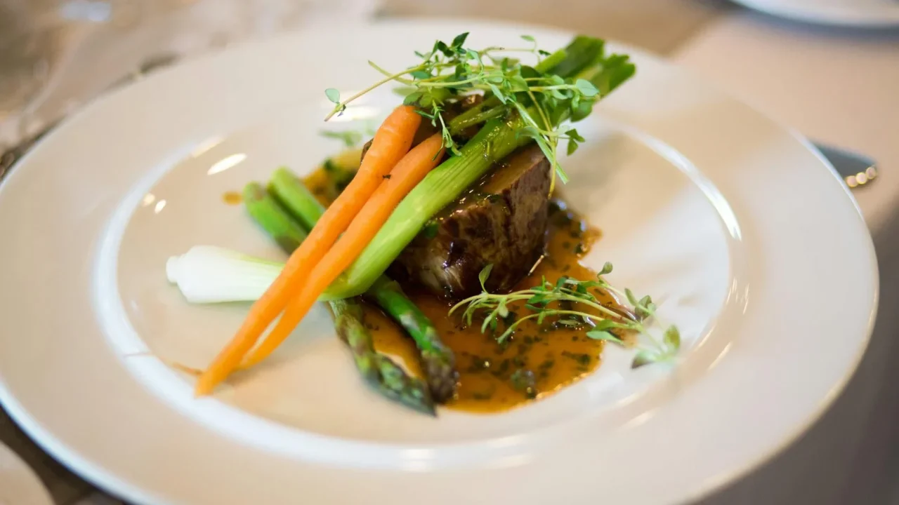 Food Plate Vegetables