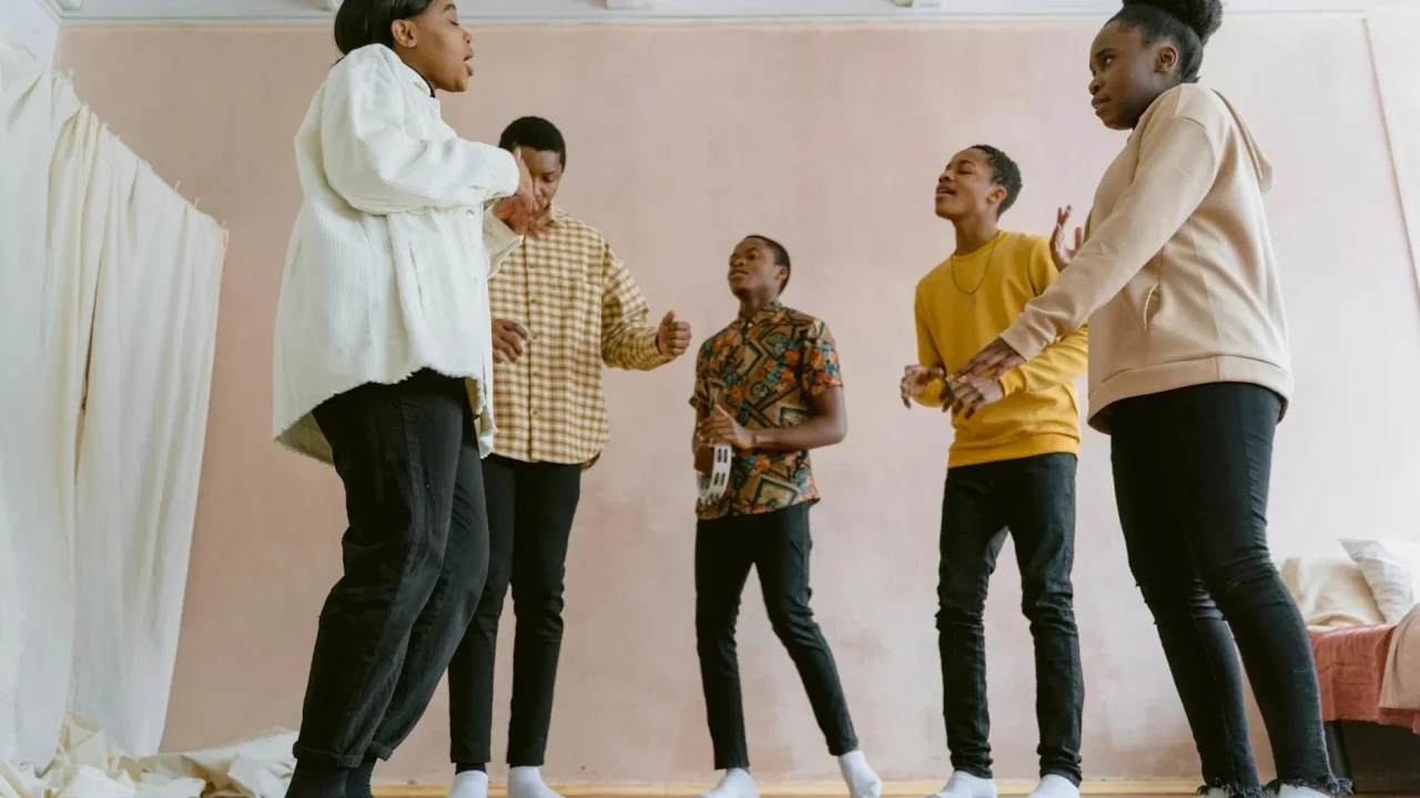 Group Singing Creative Process