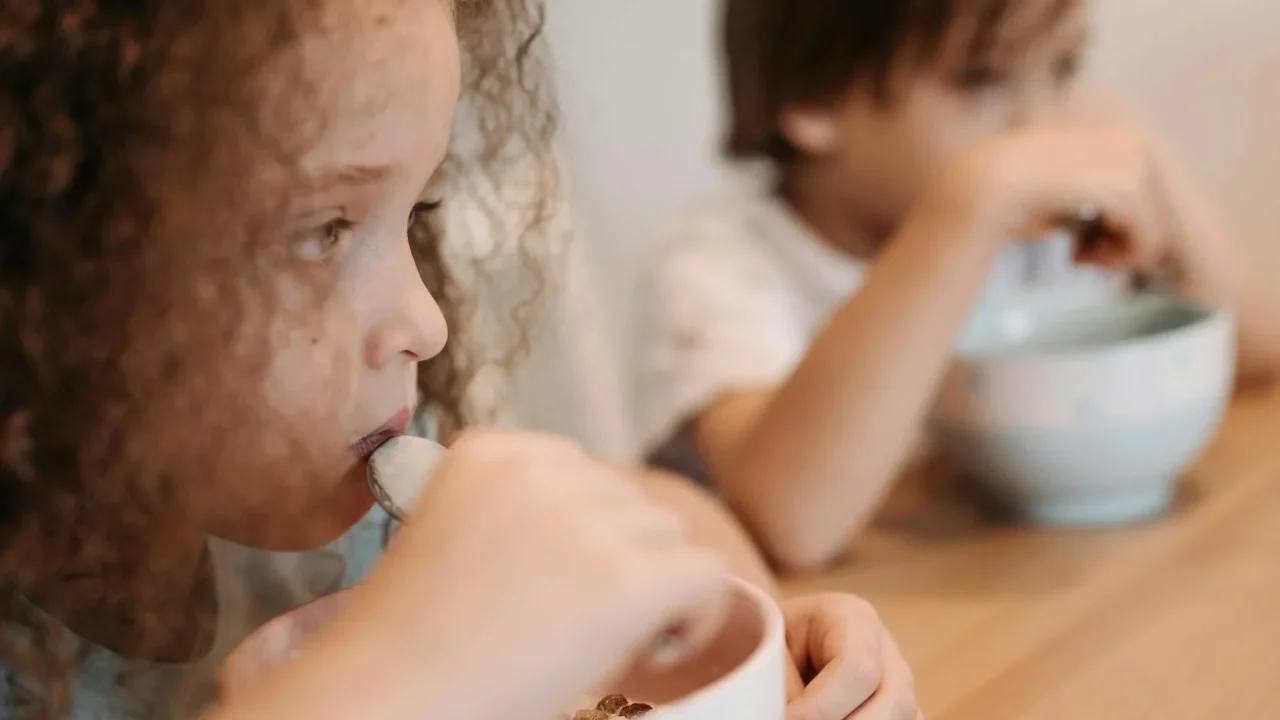 Happy Children Healthy Meal