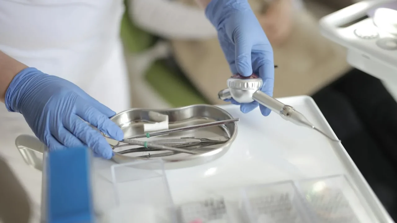 Health Worker Medical Equipment