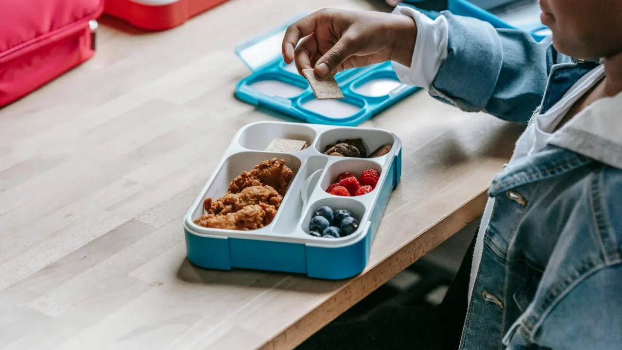 Healthy Food School Lunch