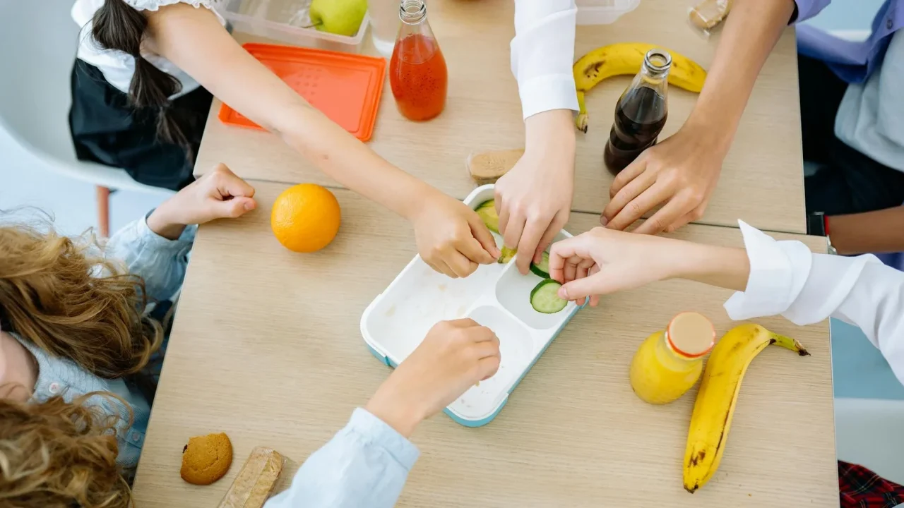 Healthy Food School Lunch