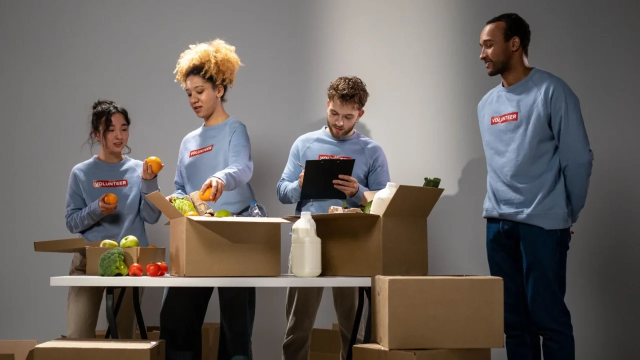 Healthy Food Volunteer Group