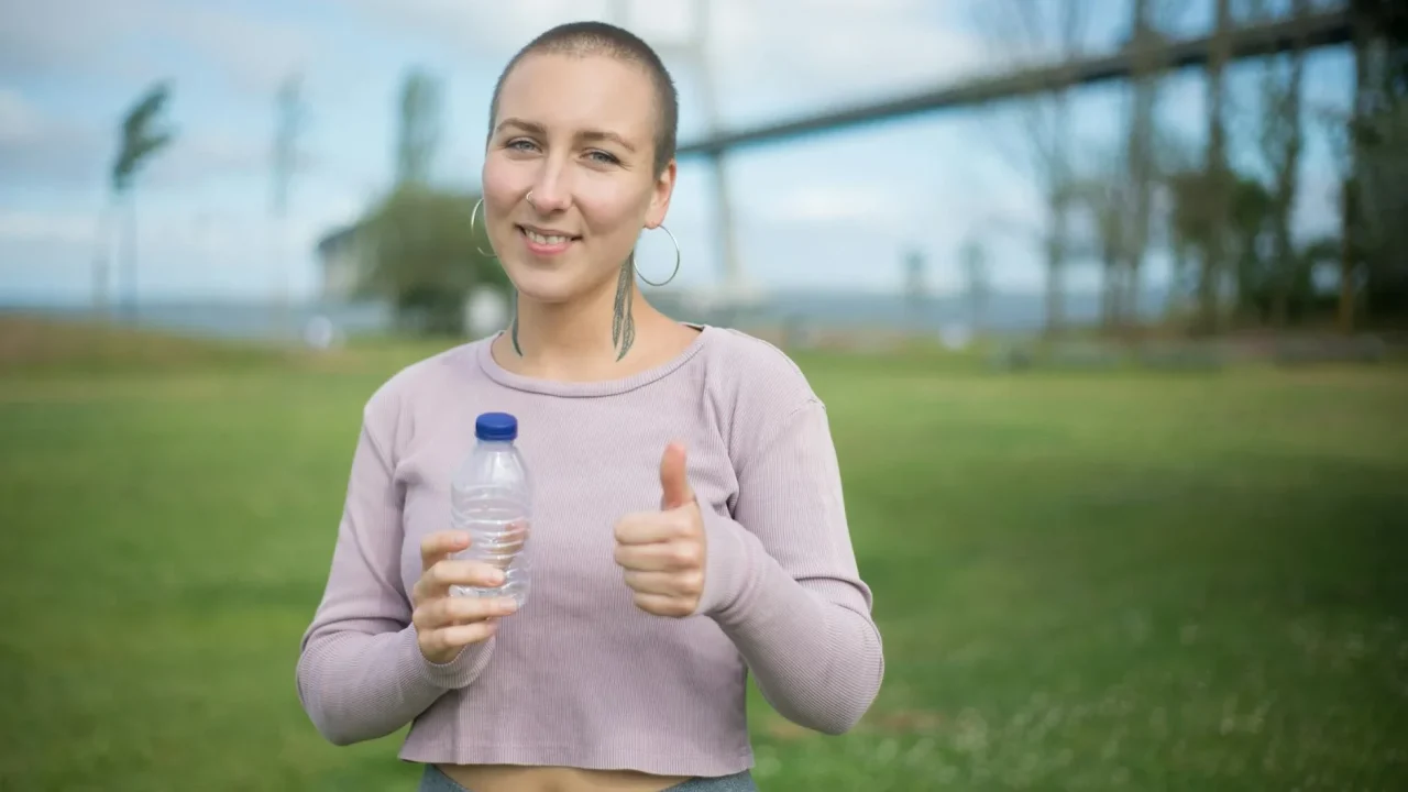 Healthy Person Water Bottle
