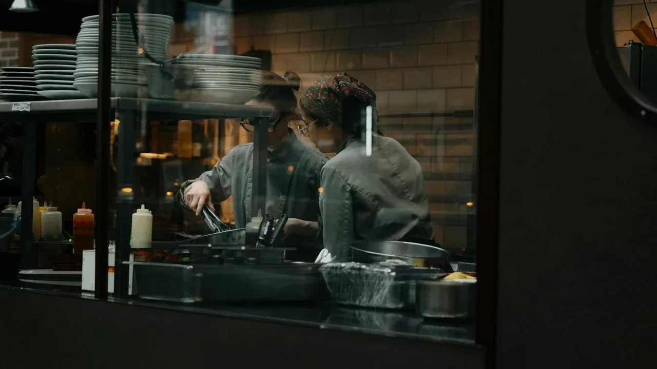 Industrial Kitchen Food Service