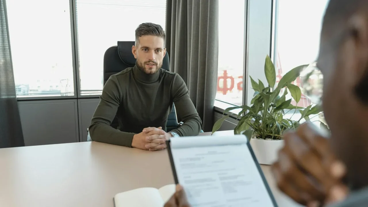 Job Interview Office