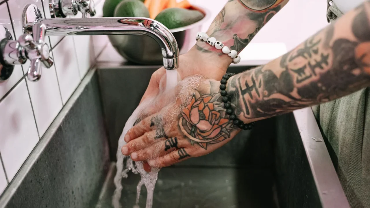 Kitchen Cleaning Hygiene