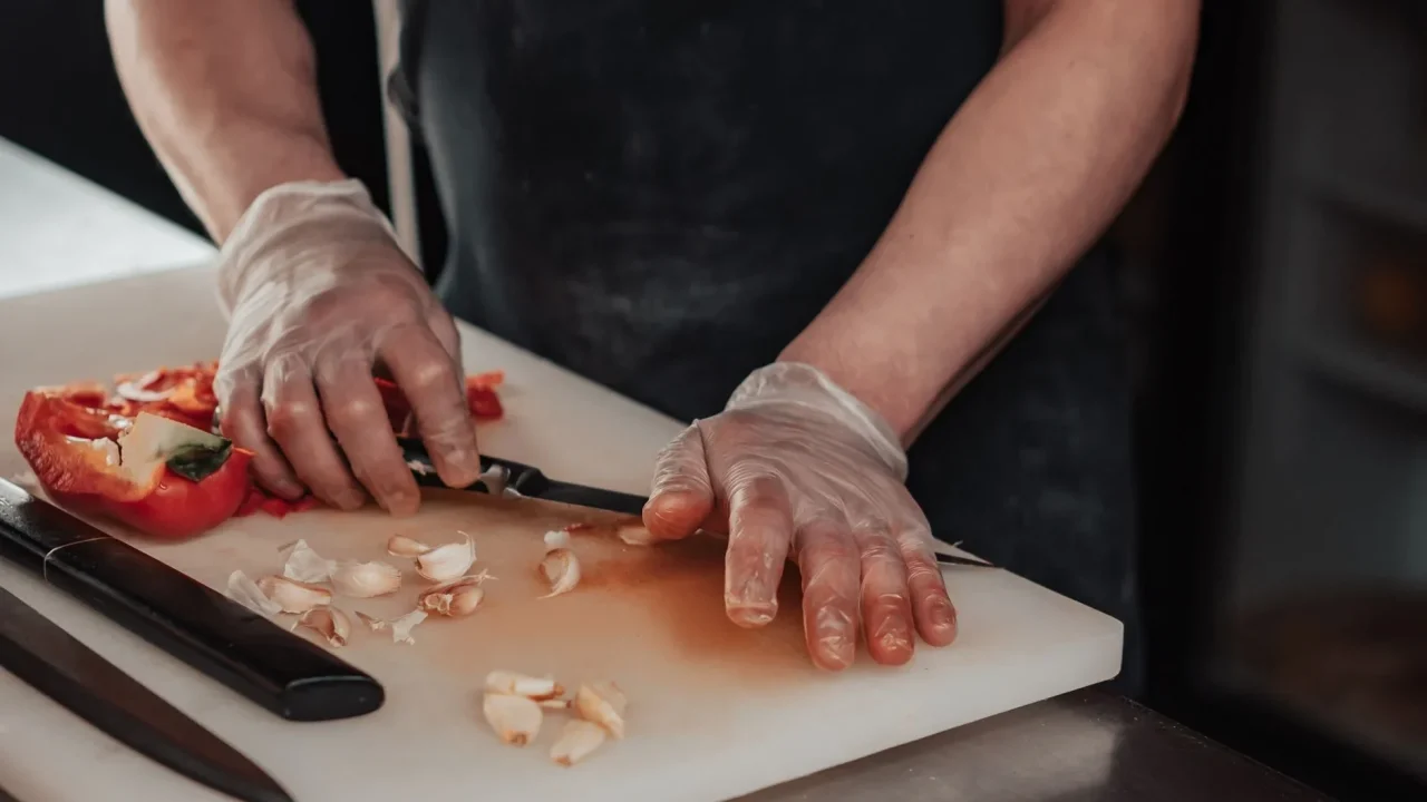 Kitchen Hygiene Food Preparation