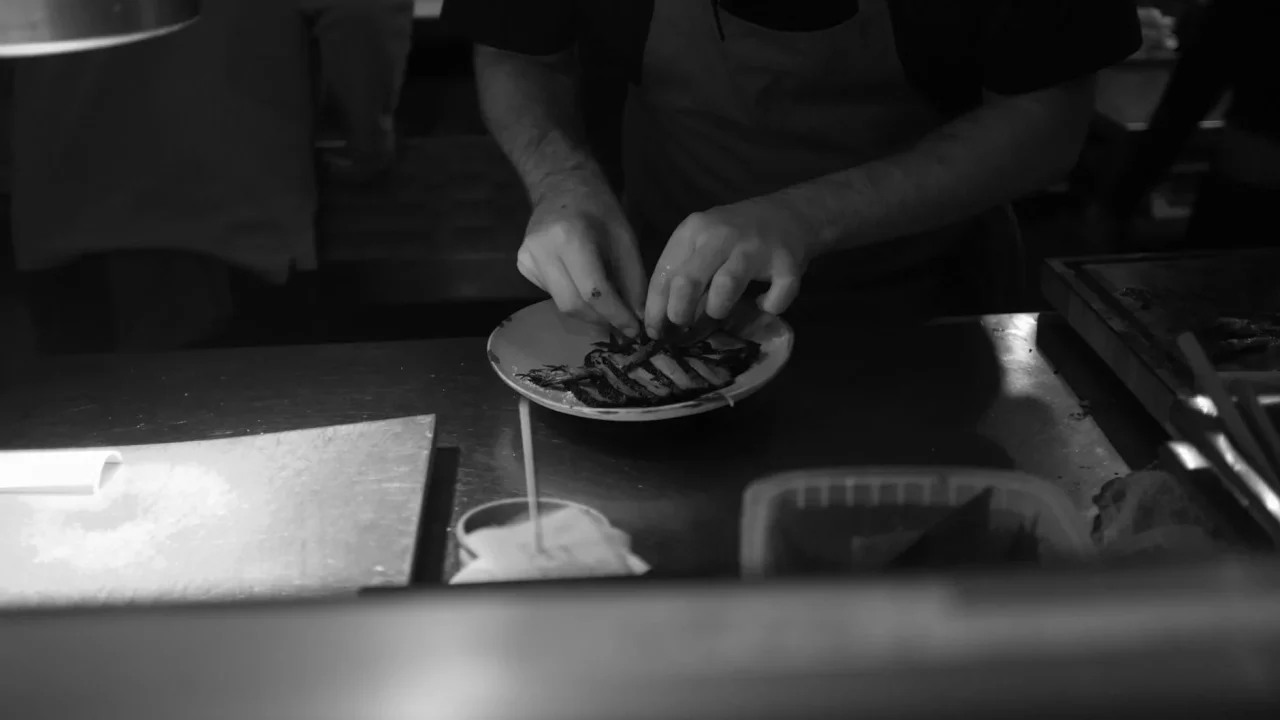 Kitchen Staff Healthy Food