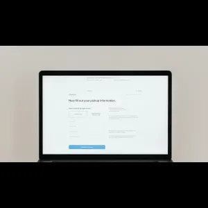 Laptop Online Application