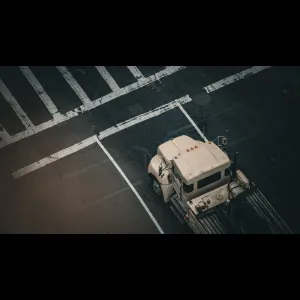 Logistics Delivery Truck