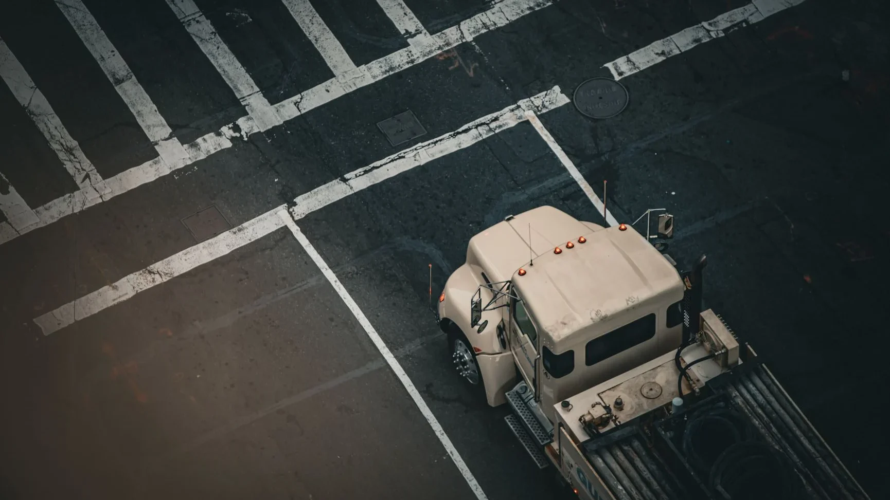 Logistics Delivery Truck