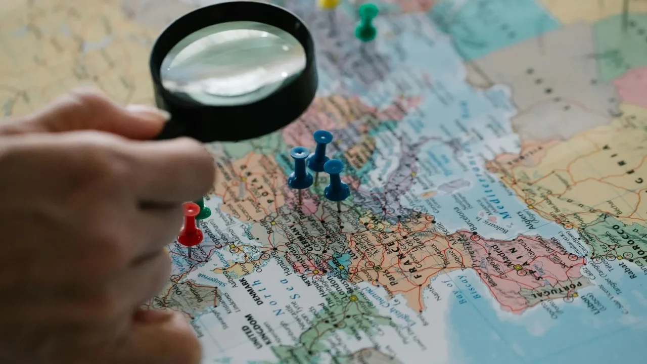 Map Coordination