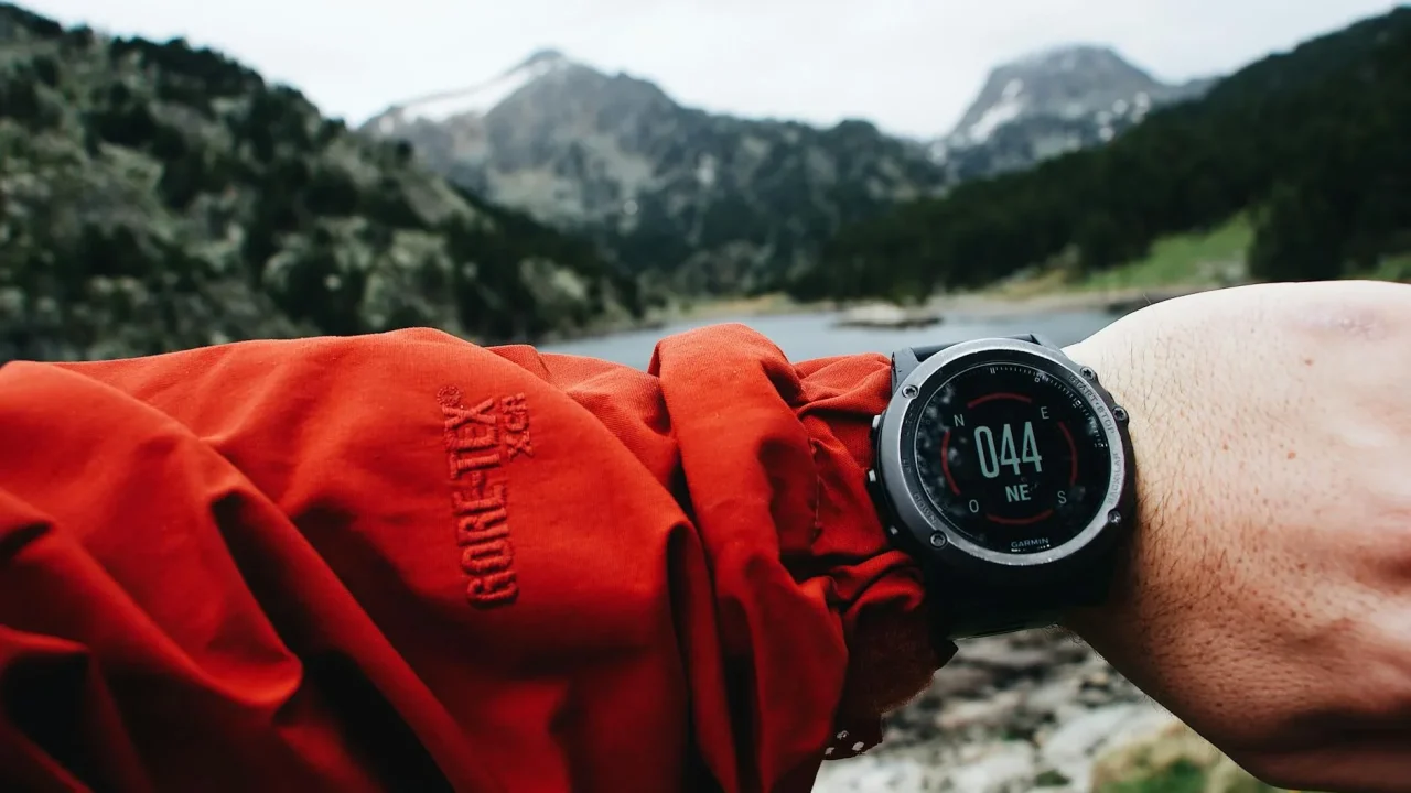 Map Navigation Wrist Watch