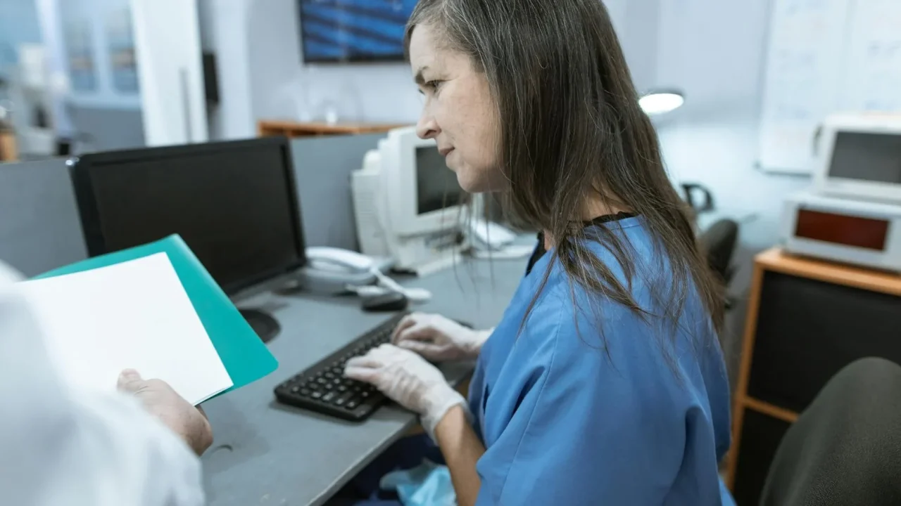 Medical Staff Computer