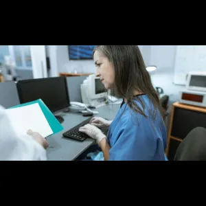 Medical Staff Computer