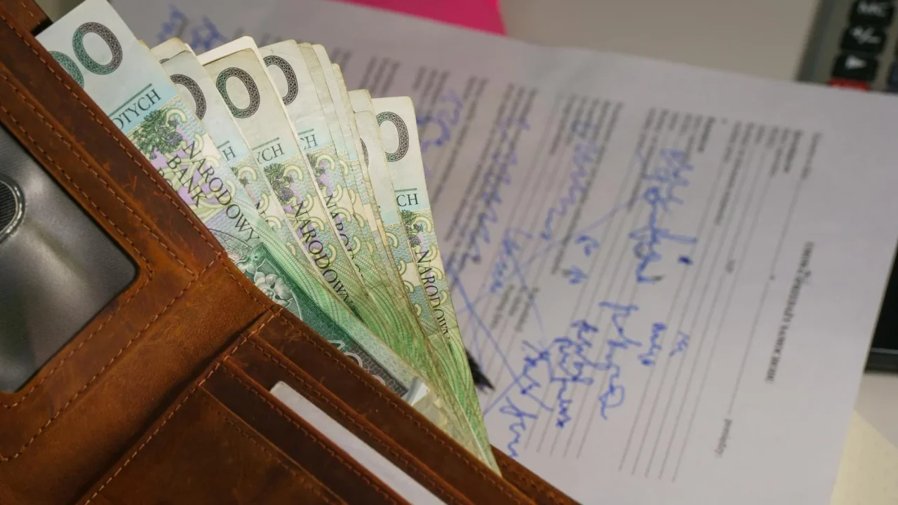 Money Wallet Official Document