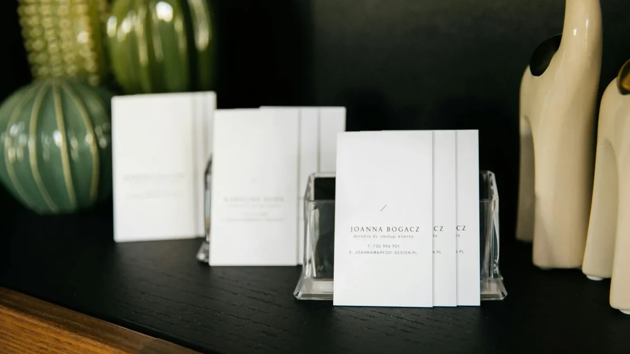 Networking Business Cards