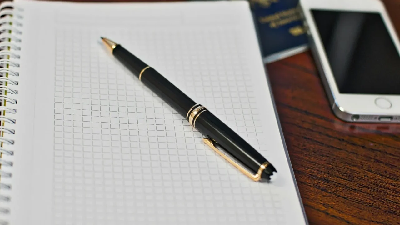 Notebook Pen