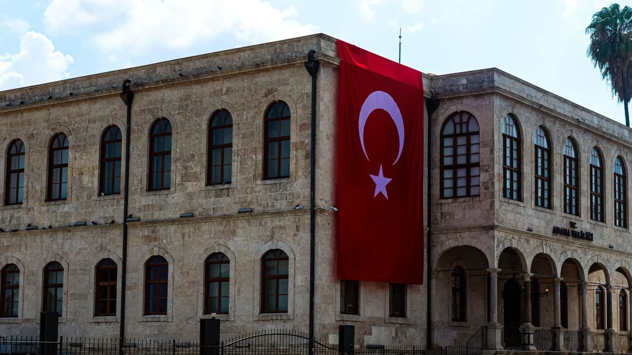 Office Building National Flag