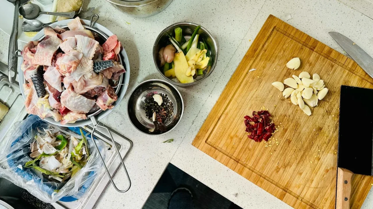 Office Kitchen Meal Prep