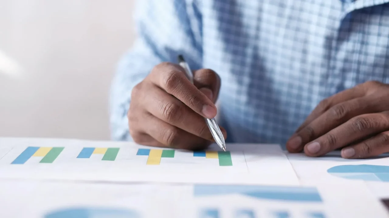 Office Work Financial Report