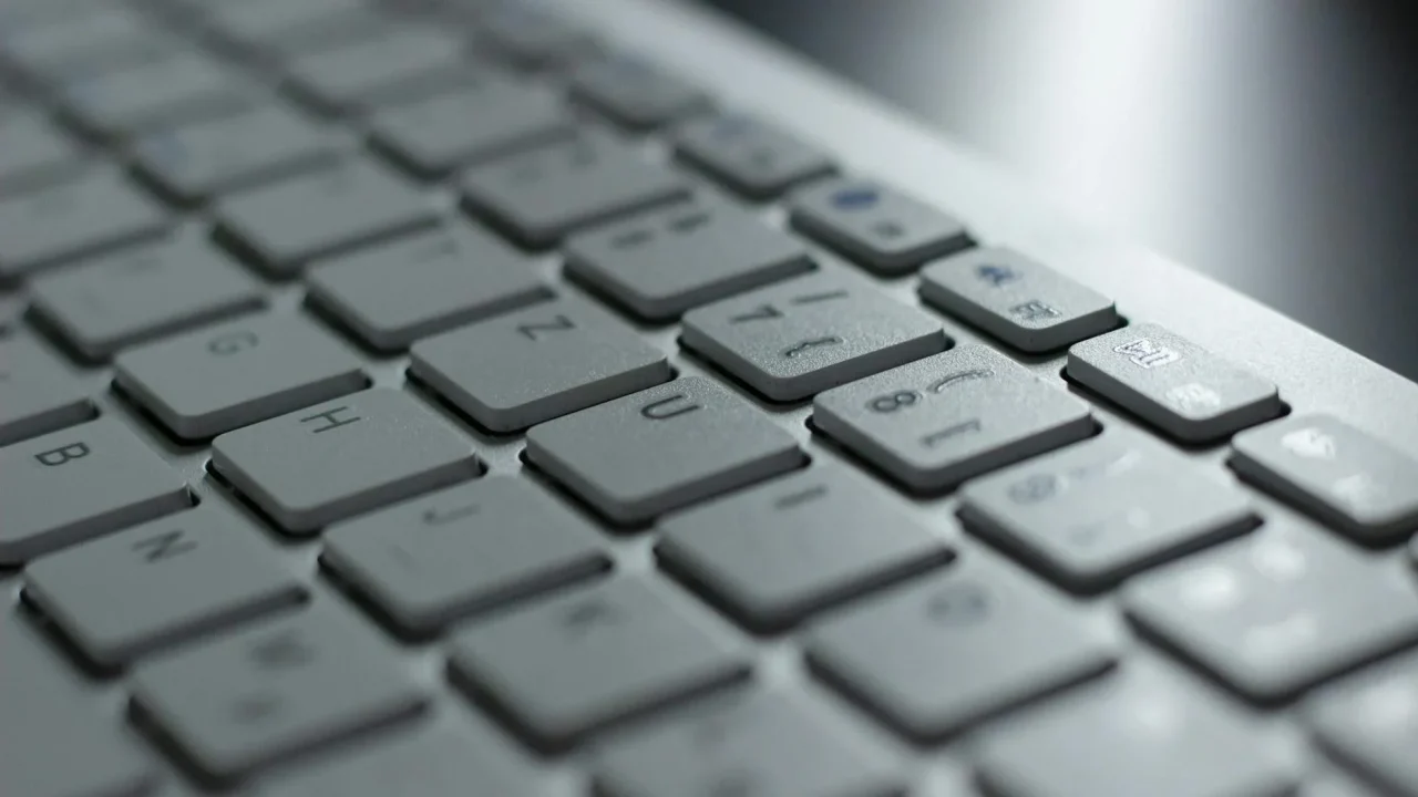 Online Application Computer Keyboard