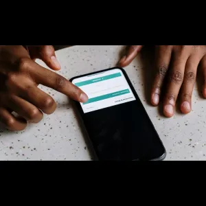 Online Registration Smartphone