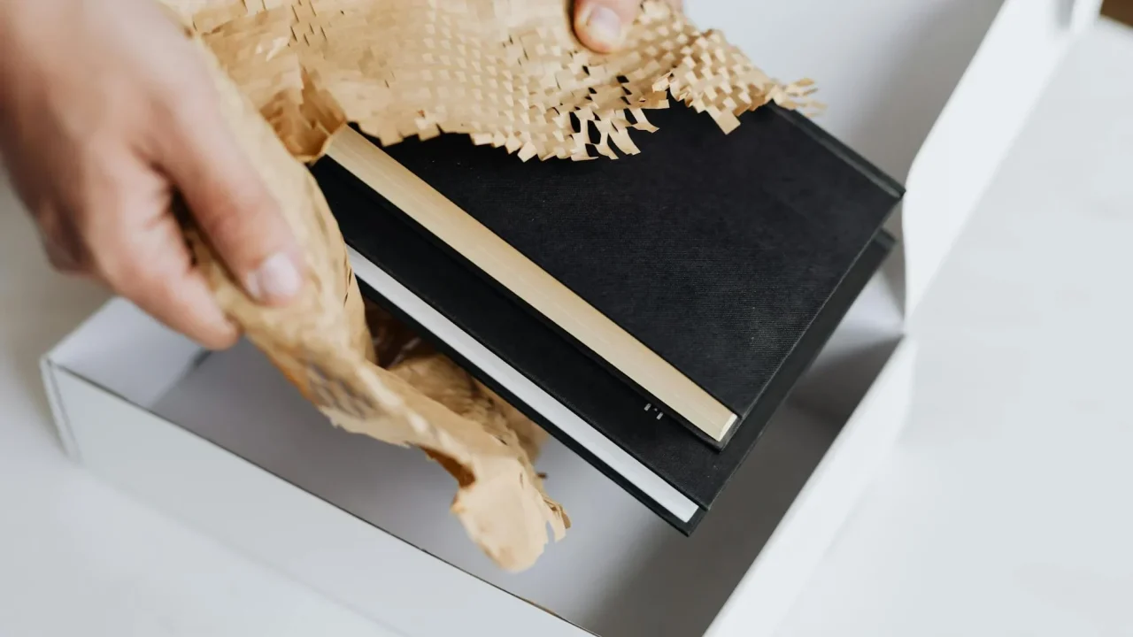 Paper Box Eco Friendly Packaging