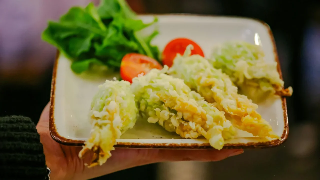 Plate Of Food Vegetables