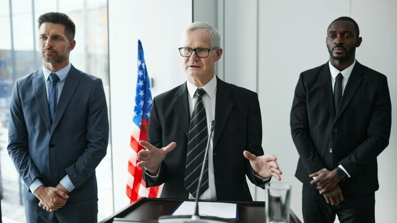 Podium Speech Official Event