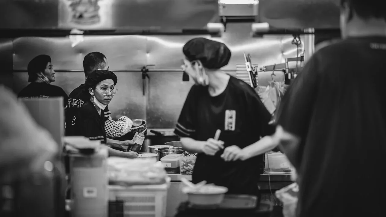 Problem Solving Busy Kitchen