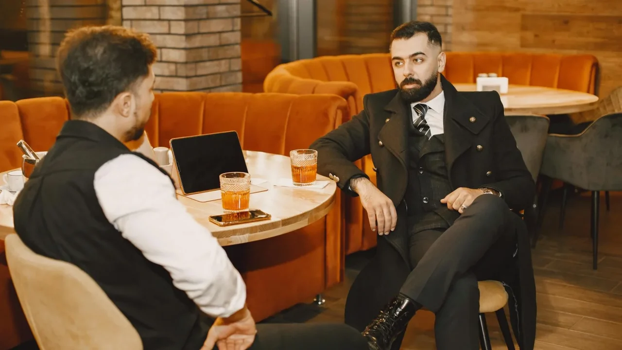 Professional Networking Business Meeting