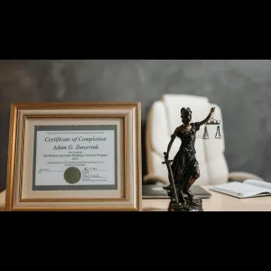 Professional Training Certification Document