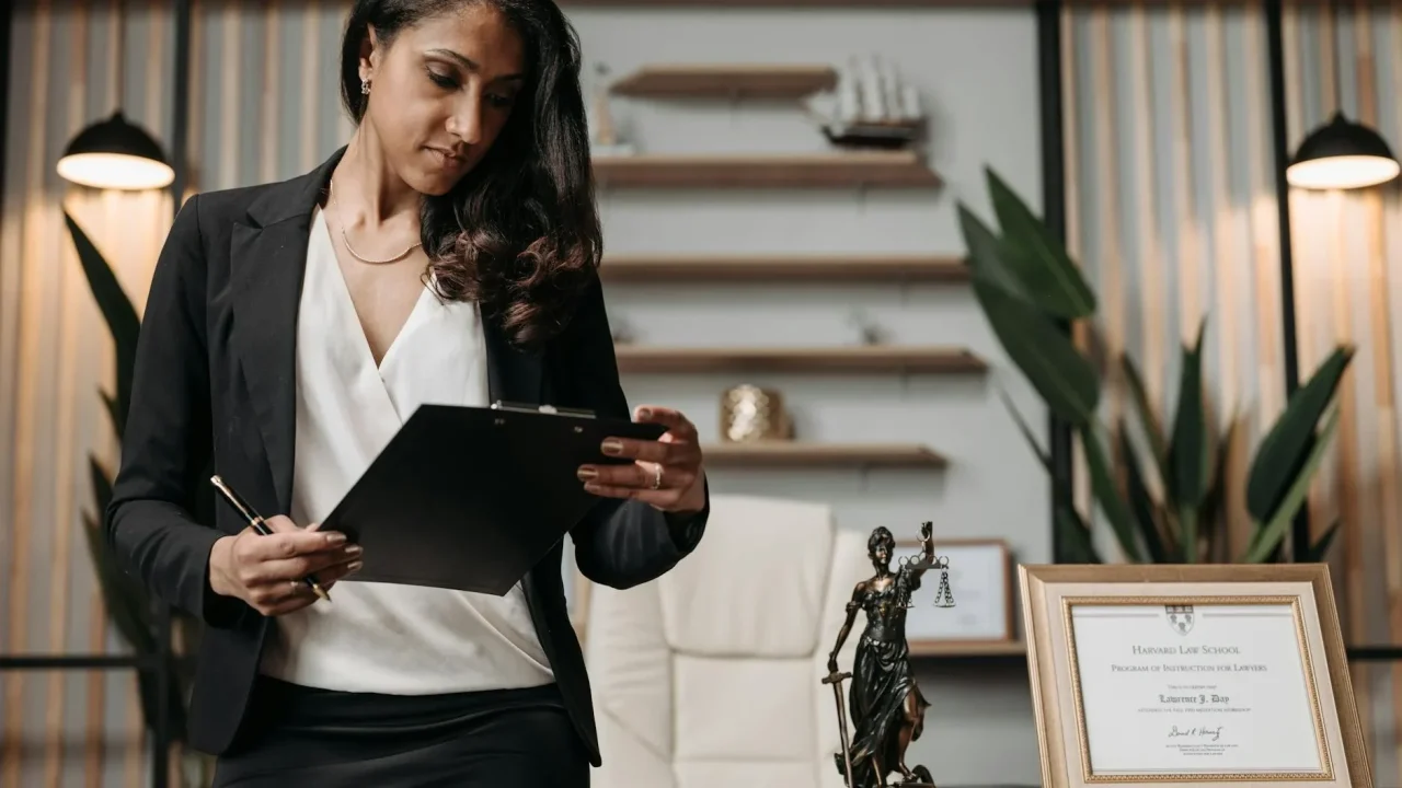 Professional Woman Certificate
