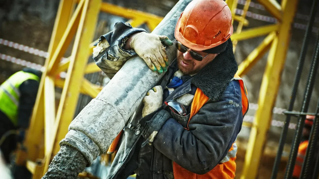 Professional Worker Helmet