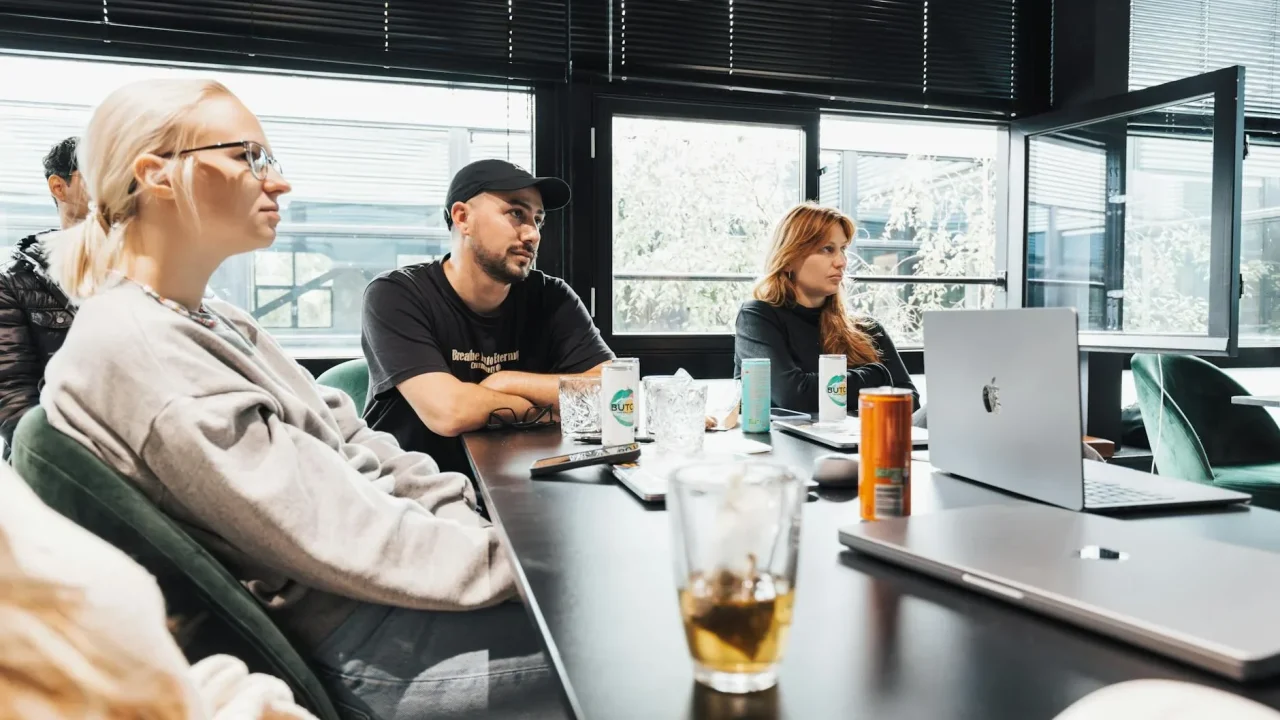 Professional Worker Meeting Room