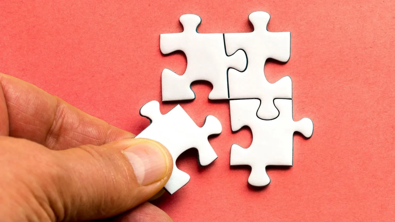 Puzzle Pieces Teamwork Skills