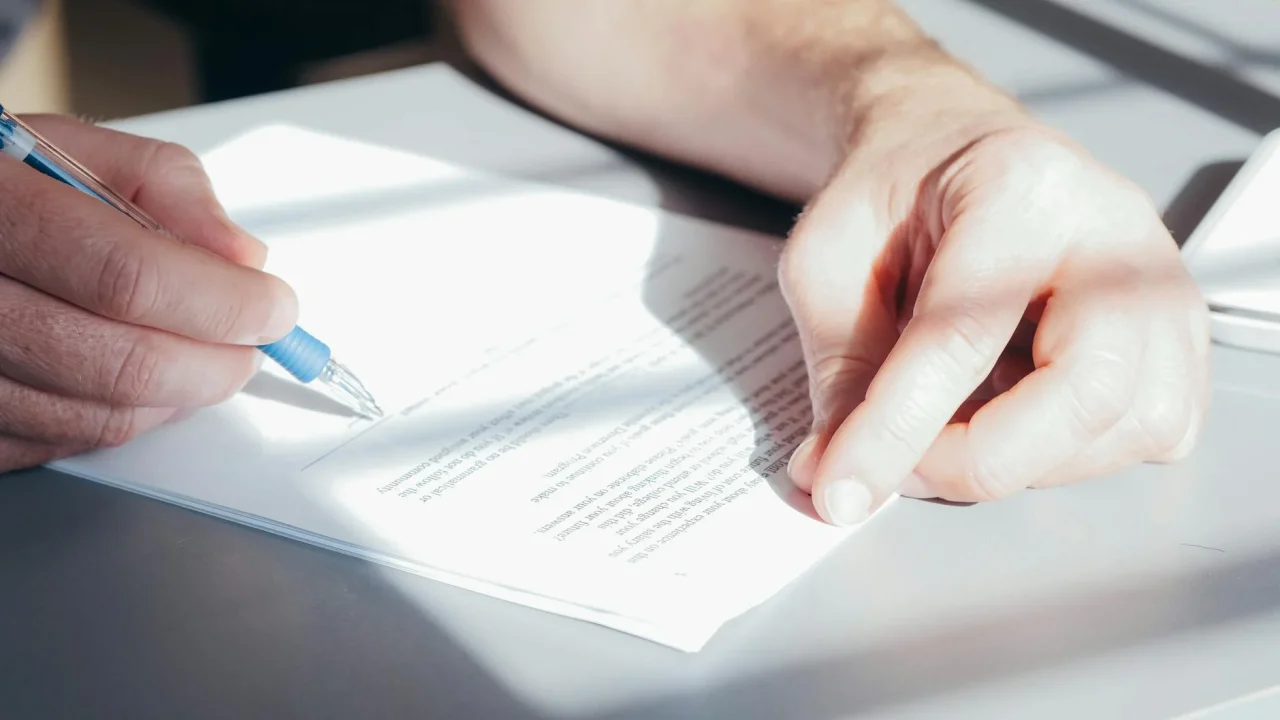 Recommendation Letter Signature Official Document