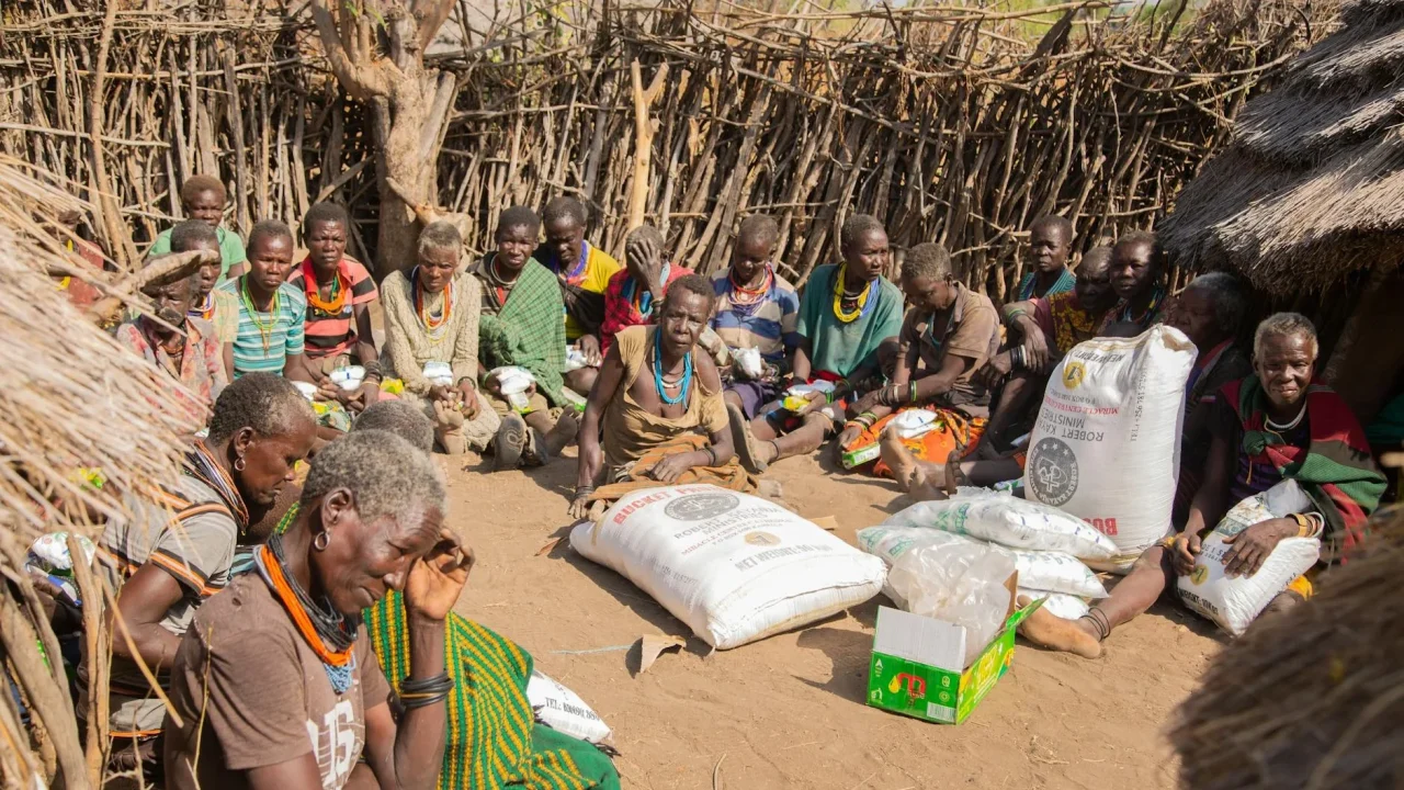 Remote Village Food Distribution