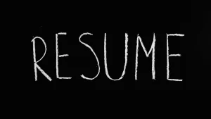 Resume Curriculum Vitae