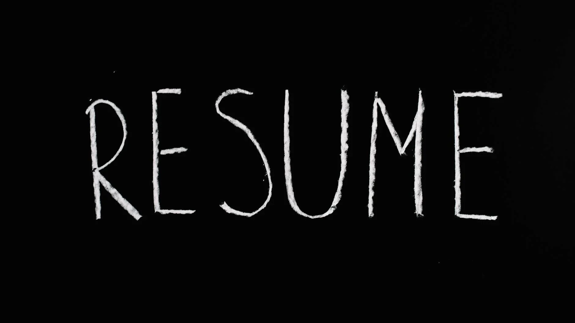 Resume Curriculum Vitae