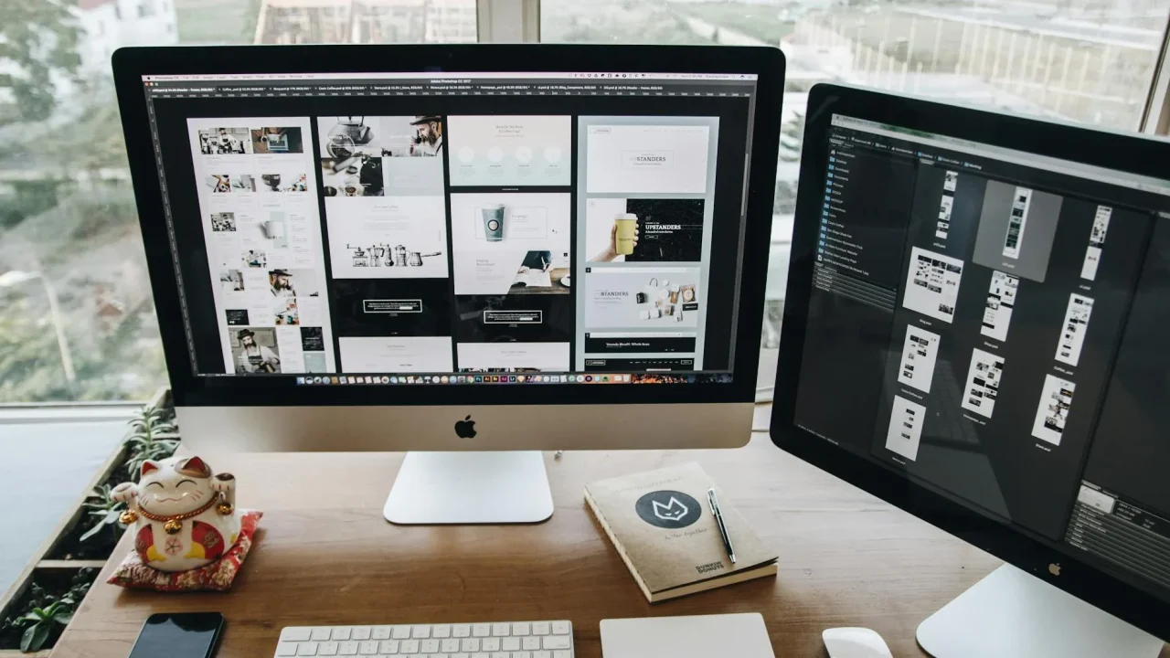 Resume Design Computer Screen