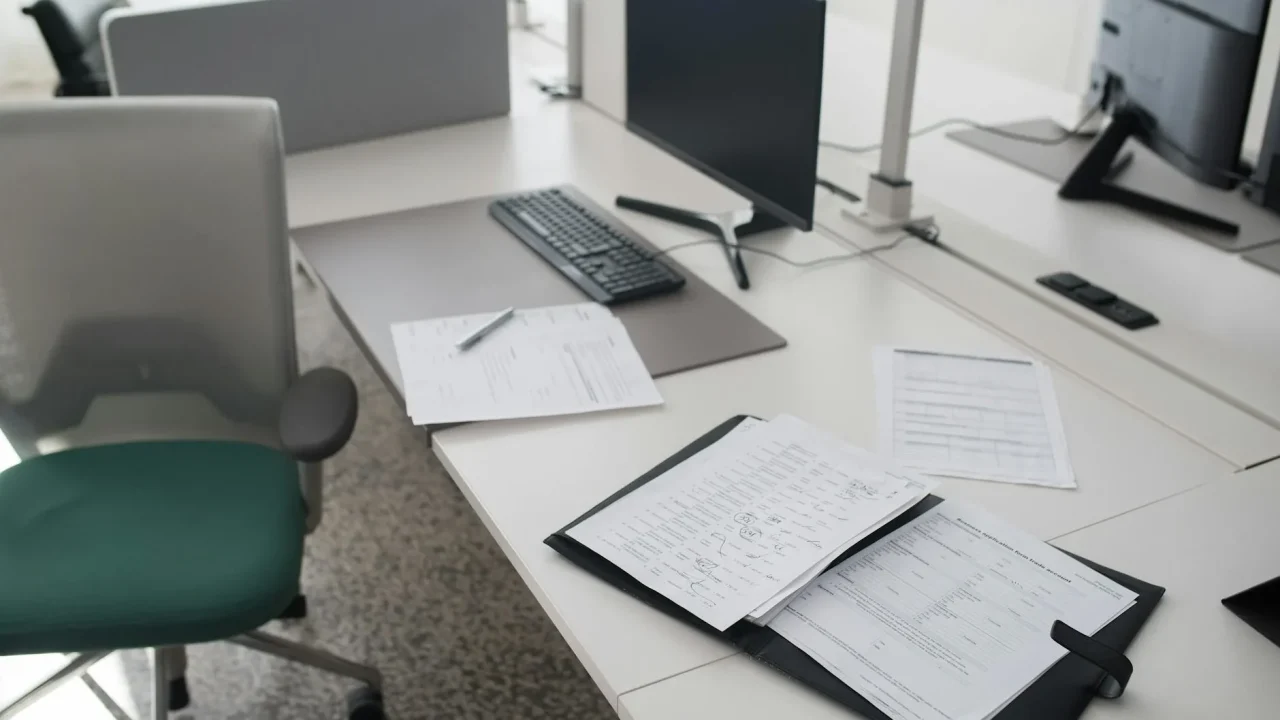 Resume Office Desk
