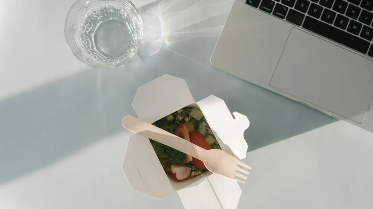 Salad Box Water Bottle
