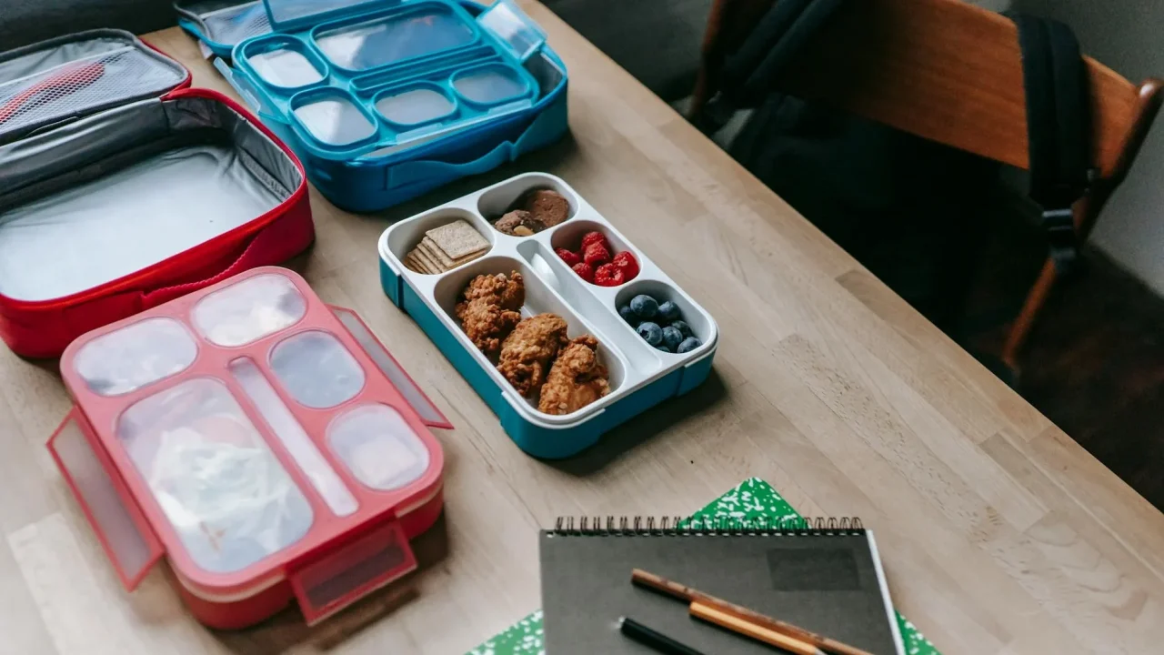 School Lunch Healthy Meal