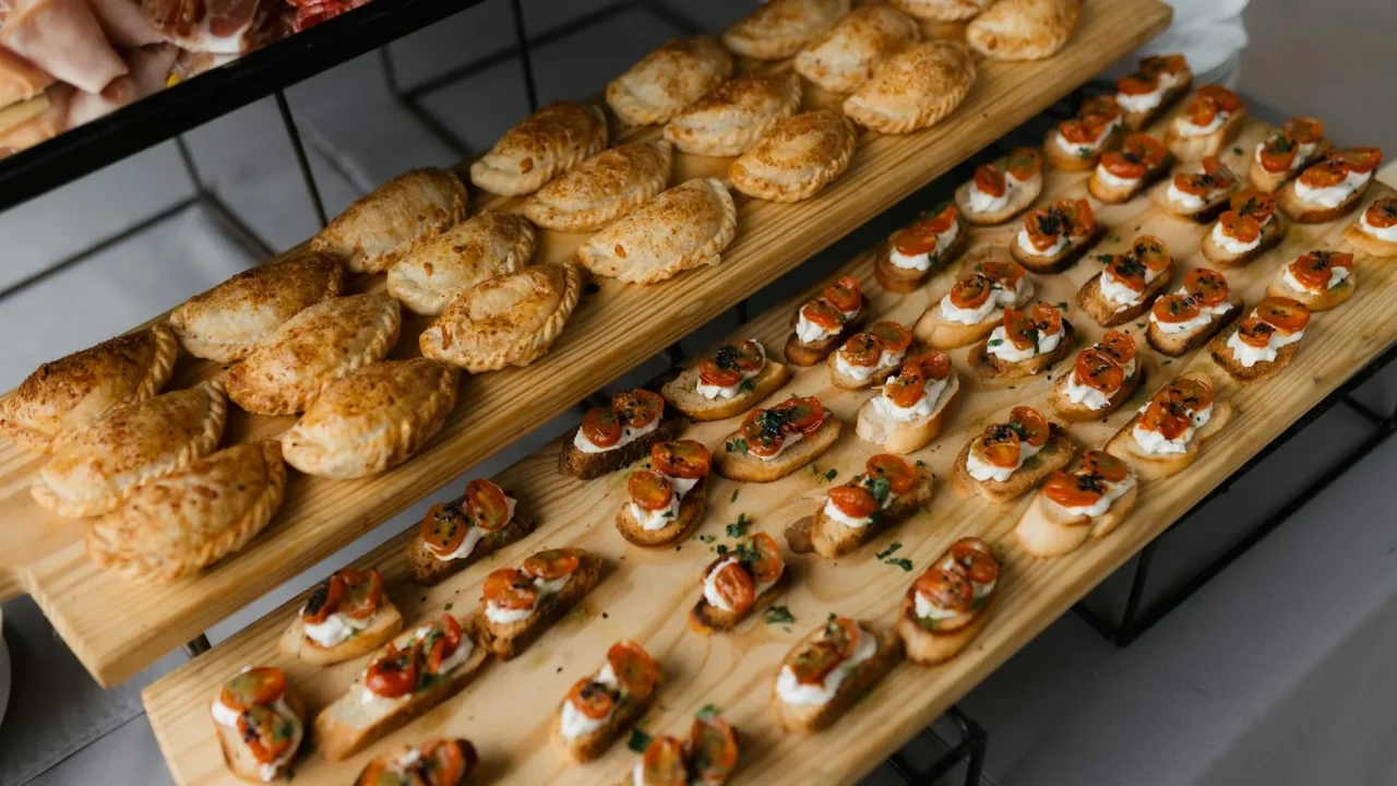 Small Business Catering Service