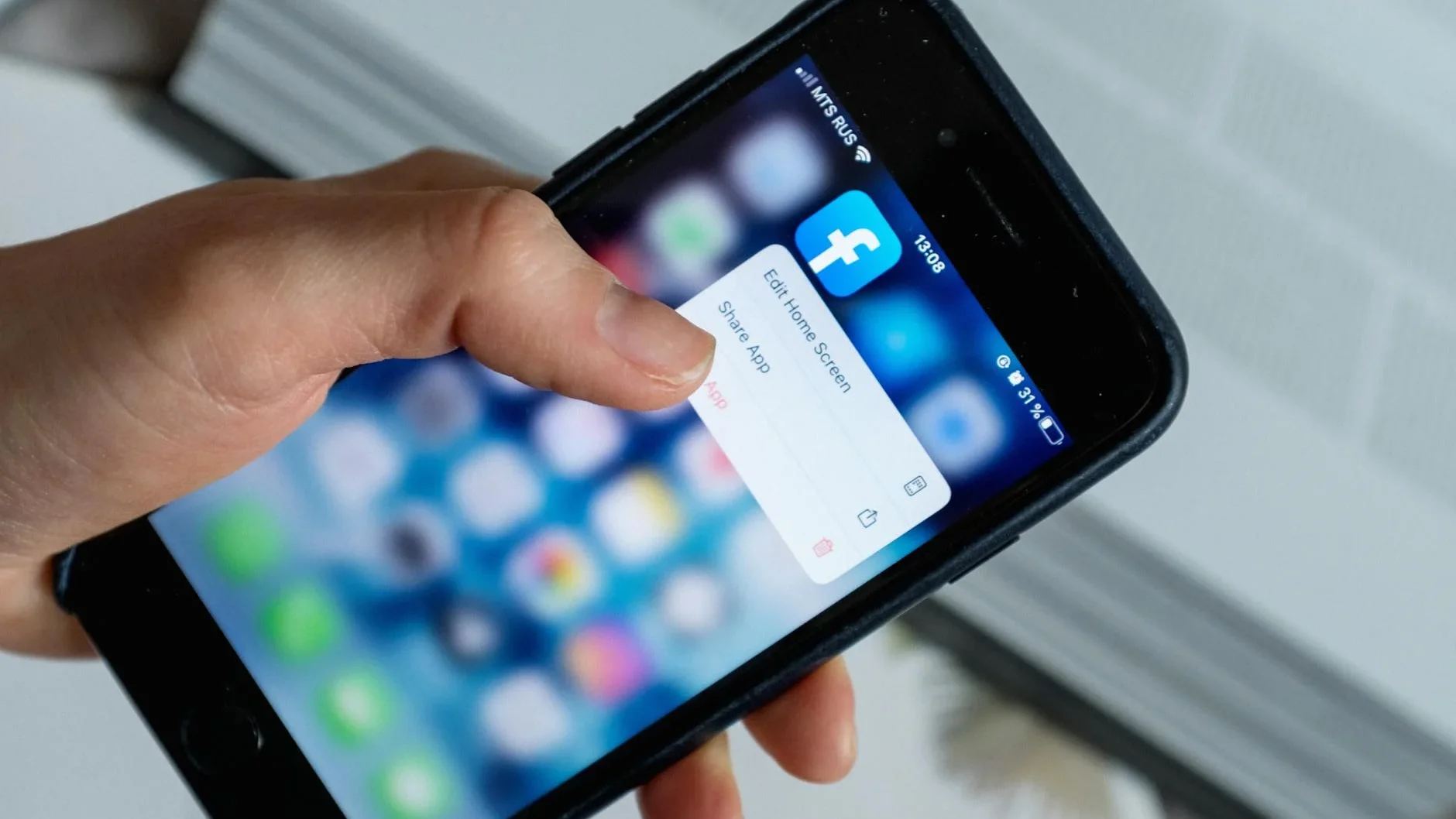 Smartphone App Registration