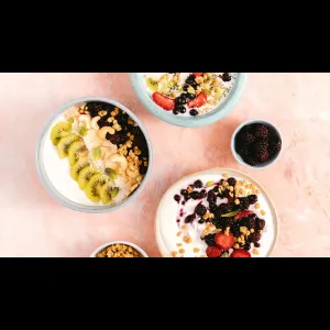 Stressed Person Yogurt Bowl