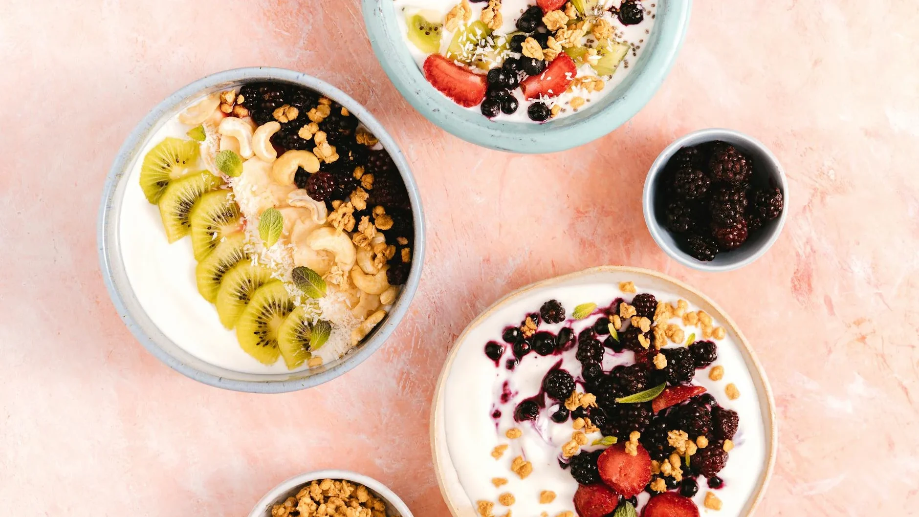 Stressed Person Yogurt Bowl